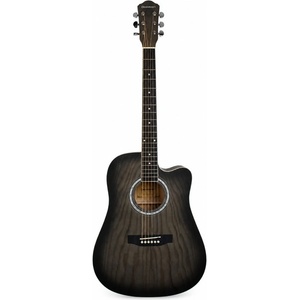 Soundmart Акустична китара Soundmart SMA-4140-BK, Black Matt (SMA-4140-BK)
