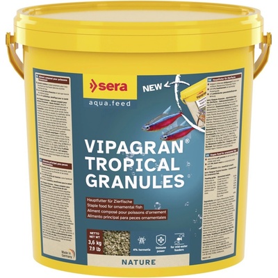Sera Vipagran Nature 10 l