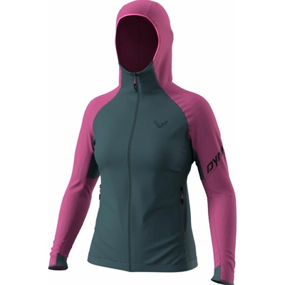 Dynafit mikina Transalper PTC Hooded JKT W magenta