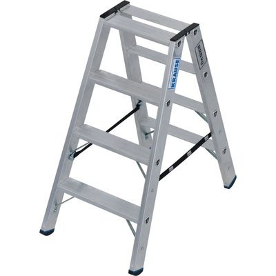 KRAUSE Професионална двустранна стълба Krause, 2x4, 225 кг. (07135117) (07135117)