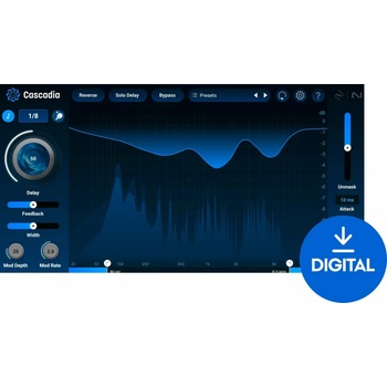 iZotope Cascadia (Digitálny produkt)