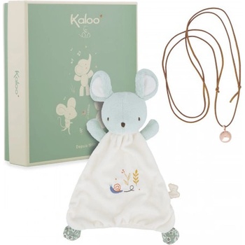 Image 1 of Kaloo Подаръчен сет Kallo - Плюшена играчка и бола, Мишка (K210014)