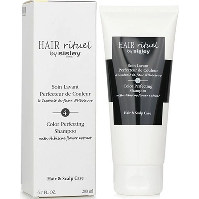 Sisley Hair Rituel Color Perfecting Shampoo With Hibiscus Flower Extract ежедневен шампоан за коса за жени 200 мл