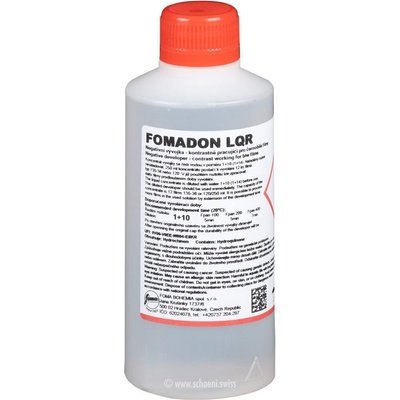 Fomadon LQR 250 ml negatívna vývojka