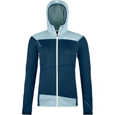 Ortovox Fleece Light Hoody Women's Deep Ocean