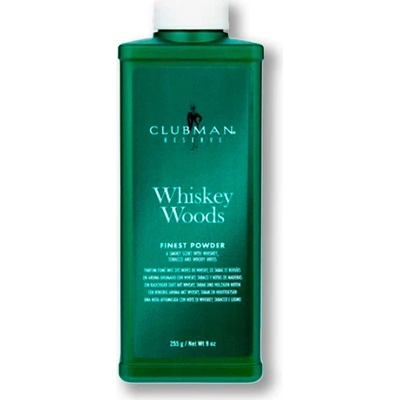 Clubman Whisky Woods telový prášok 255 g