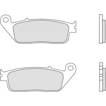 Přední brzdové destičky Brembo Honda 1500 GL C VALKIRIA 1996 - směs SC