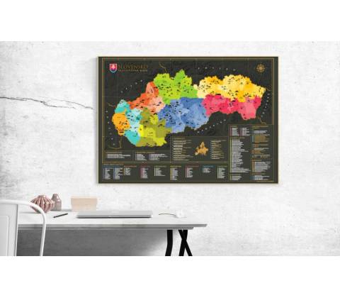 Mapa Slovenska