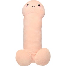 Obrovský plyšový penis 60 cm prírodný