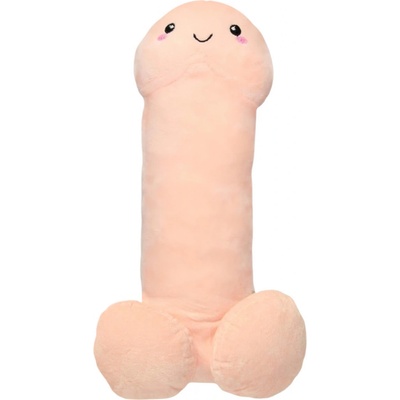 Obrovský plyšový penis 60 cm prírodný