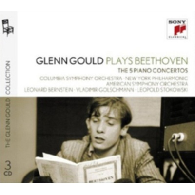 Gould, Glenn - Glenn Gould Plays Beethoven: the 5 Piano Concertos CD