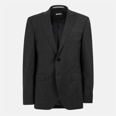 Boss Яке Boss Men's H-Jeckson-Mm-224 01 Tailored Fit Formal Jacket - Black