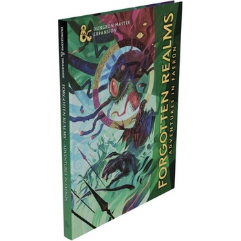 Wizards of the Coast Допълнение за ролева игра Dungeons & Dragons RPG Forgotten Realms: Adventures in Faerun - Dungeon Master Expansion (Alternate Cover) (WOTCD47150000)