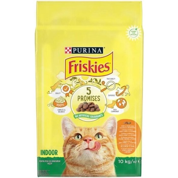 Image 1 of Friskies Indoor Cats chicken & vegetables 10 kg