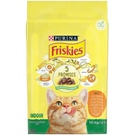 Friskies Indoor Cats chicken & vegetables 10 kg