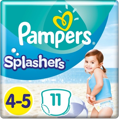 Pampers Splashers 4-5 11 ks