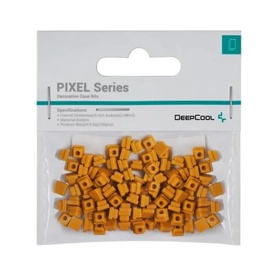 Deepcool силиконови битове PIXEL Pumpkin Orange (R-PIXEL-PO100-G-1)