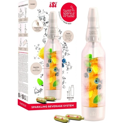 iSi TWIST & SPARKLE Virtuoso Starter Set biela