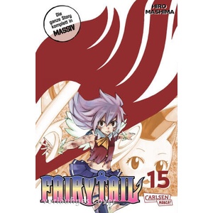 Fairy Tail Massiv 15 | Hiro Mashima, Gandalf Bartholomäus (2025)