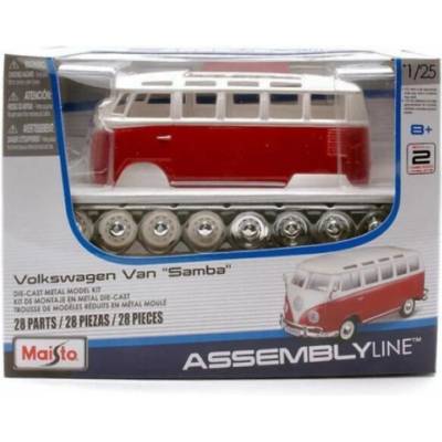 Maisto SP EDITION Кола за сглобяване Volkswagen Van Samb 1: 24
