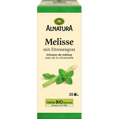 Alnatura Био чай от маточина и лимонена трева - 30 г