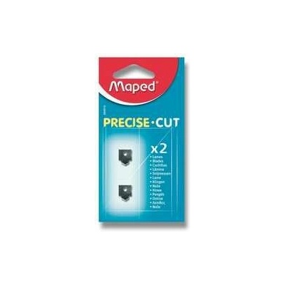 Maped Náhradní břity pro řezačku Precise Cut 2 ks břitů, přímý řez