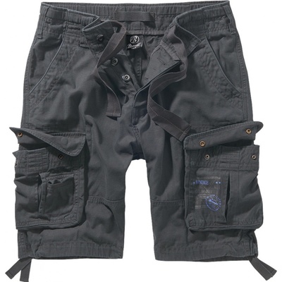 Brandit Pure vintage shorts antracitové