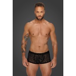 Noir Handmade H072 Leopard Flock Short-Shorts L
