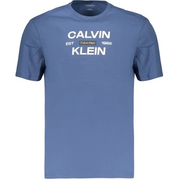 Calvin Klein Мъжка тениска с къс ръкав calvin klein, Размер s, Цвят Синьо (lv04rg805g_blcec)
