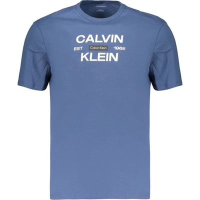 Calvin Klein Мъжка тениска с къс ръкав calvin klein, Размер s, Цвят Синьо (lv04rg805g_blcec)