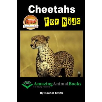 Cheetahs For Kids | Rachel Smith, John Davidson, Mendon Cottage Books