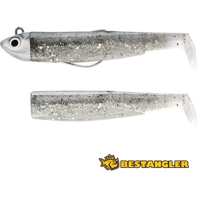 Fiiish Black Minnow n°2.5 105 mm Combo Search + Body 12 g Silver Strike