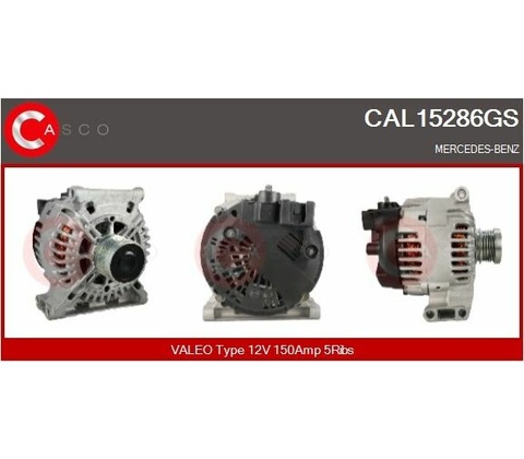 generátor CASCO CAL15286GS