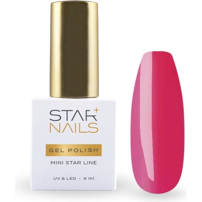 Starnails Uv Led gél lak Polish Mini Star Byron 027 6 ml