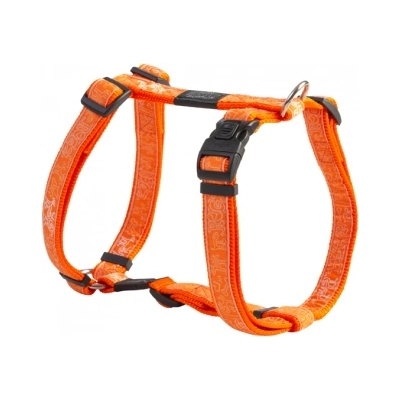 Rogz Fancy Dress Harness Medium -Нагръдник за кучета с вратна обиколка от 28 до 46см. и гръдна от 32 до 52 см. оранжев