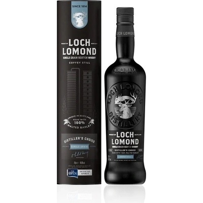 Loch Lomond Single Grain Distillers Choice 48,8% 0,7 l (kazeta)