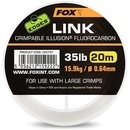Fox Fluorocarbon Edges Link Illusion Číry 20 m 0,64 mm