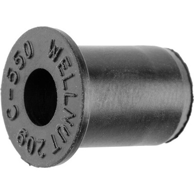 Gumová matice se závitem M5 x 0,8 mm (sada 5 ks), Tourmax