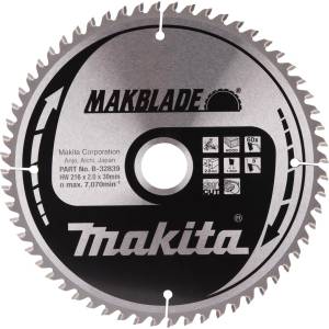 Makita трион за дърво MAKBLADE 216x2x30 mm 60 зъба B-32839 (B-32839)