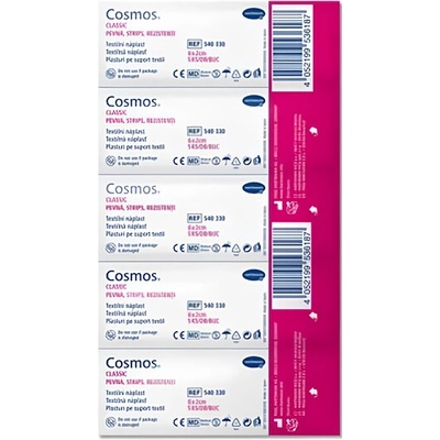Cosmos Hartmann Náplasti Strip 50 x 5 ks 250 ks