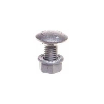 Baks Mushroom screw with collar cap boiled SgKfm10x20 651641 /100pcs/100pcs. /