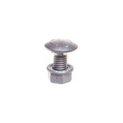 Baks Mushroom screw with collar cap boiled SgKfm10x20 651641 /100pcs/100pcs. /