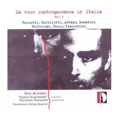 Sylvano Bussotti - La Voce Contemporanea In Italia Vol. 4 CD