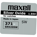 Maxell Silver Oxide 371 1ks 371/SR920SW/V371