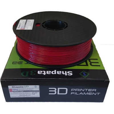 Tpu филамент 1.75мм 1кг Червено pro (tpu001)