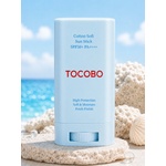 TOCOBO Слънцезащитен стик TOCOBO Cotton Soft Sun Stick SPF50 PA++++ high protection