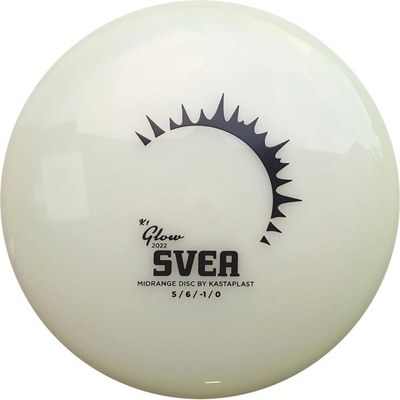 Kastaplast K1 Glow Svea Bílá/Černá