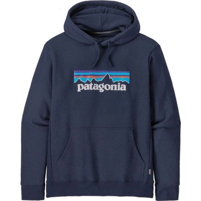 Patagonia P-6 Logo Uprisal Hoody Men modrá