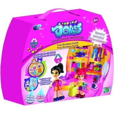 Bindeez Dolls start