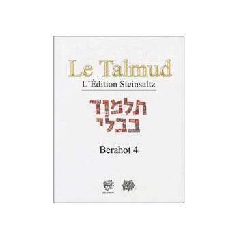Image 1 of LE TALMUD T IV - BERAHOT 4 | STEINSALTZ